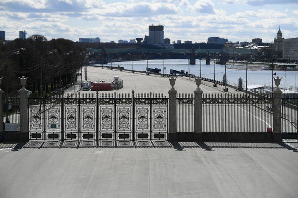 Phantasmagoric Views of Empty Moscow Amid COVID-19 Pandemic Phantasmagoric Views of Empty Moscow Amid COVID-19 Pandemic - Sputnik International