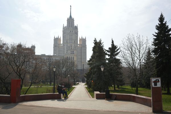Phantasmagoric Views of Empty Moscow Amid COVID-19 Pandemic Phantasmagoric Views of Empty Moscow Amid COVID-19 Pandemic - Sputnik International