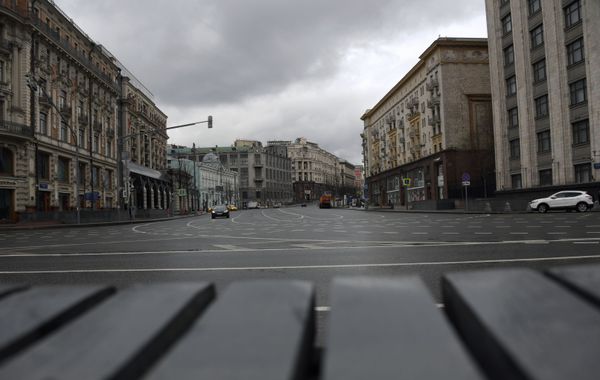 Phantasmagoric Views of Empty Moscow Amid COVID-19 Pandemic Phantasmagoric Views of Empty Moscow Amid COVID-19 Pandemic - Sputnik International