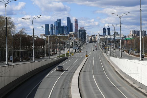 Phantasmagoric Views of Empty Moscow Amid COVID-19 Pandemic Phantasmagoric Views of Empty Moscow Amid COVID-19 Pandemic - Sputnik International