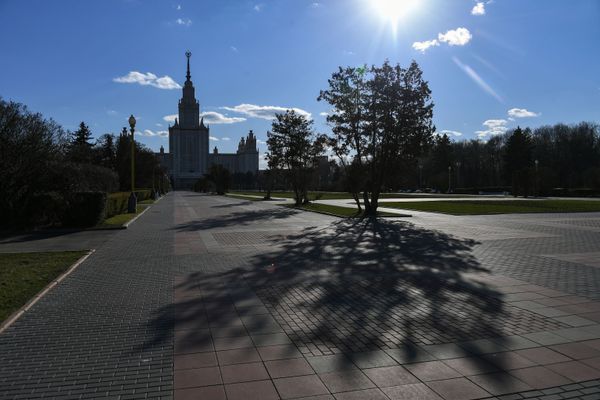 Phantasmagoric Views of Empty Moscow Amid COVID-19 Pandemic Phantasmagoric Views of Empty Moscow Amid COVID-19 Pandemic - Sputnik International