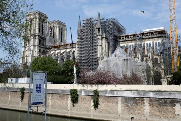Notre Dame Cathedral One Year On After Devastating Fire - Sputnik International