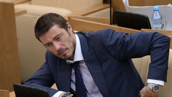 Former Russian tennis player and lawmaker Marat Safin in the Russian State Duma Former Russian tennis player and lawmaker Marat Safin in the Russian State Duma - Sputnik International