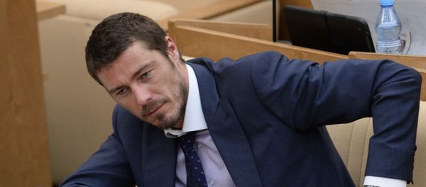 Former Russian tennis player and lawmaker Marat Safin in the Russian State Duma Former Russian tennis player and lawmaker Marat Safin in the Russian State Duma - Sputnik International