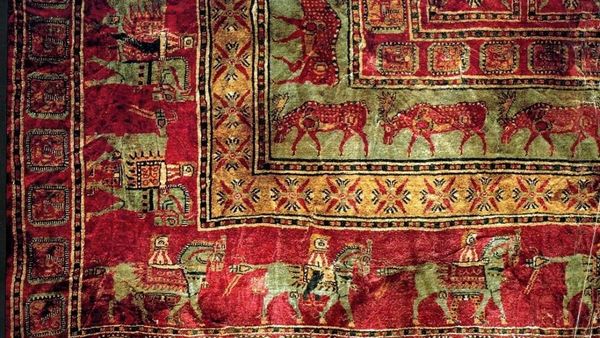 The Pazyryk Rug - Sputnik International