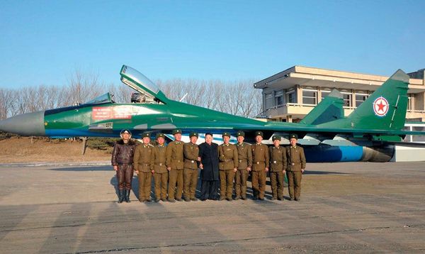 Photos: North Korea’s MiG-29s Dogfight for Kim Jong Un in Rare Media Appearance Photos: North Korea’s MiG-29s Dogfight for Kim Jong Un in Rare Media Appearance - Sputnik International