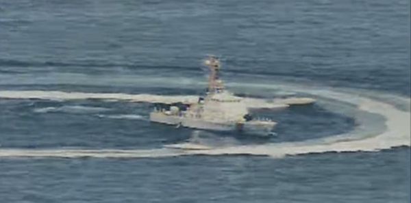 Video: US Claims 11 Iranian Vessels Made 'Dangerous Approaches' of Ships in Persian Gulf - Sputnik International