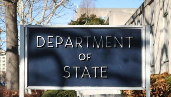 The U.S. Department of State is seenon January 6, 2020 in Washington, DC. Tensions are high in the middle-east after a U.S. air strike in Iraq killed Qassem Soleimani, a top Iranian military leader - Sputnik International