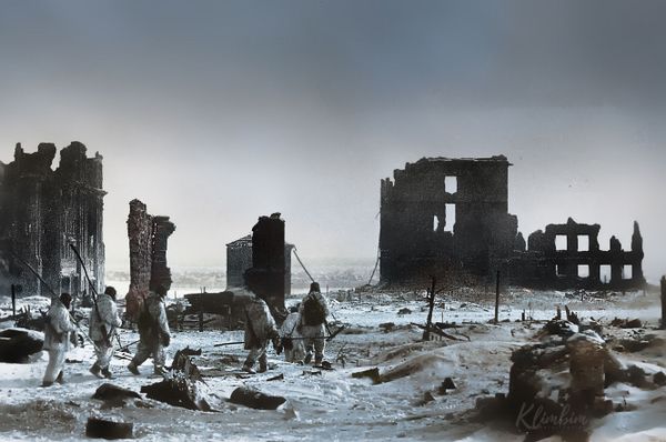 A Look Back in Colour: Archived Soviet Pictures of Great Patriotic War Revisited A Look Back in Colour: Archived Soviet Pictures of Great Patriotic War Revisited - Sputnik International
