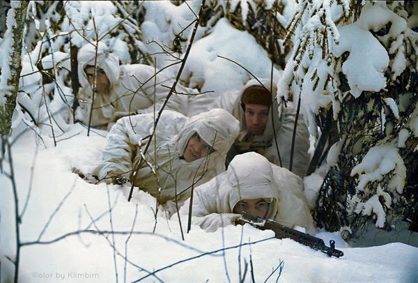 A Look Back in Colour: Archived Soviet Pictures of Great Patriotic War Revisited A Look Back in Colour: Archived Soviet Pictures of Great Patriotic War Revisited - Sputnik International