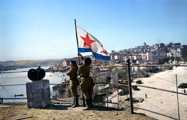 A Look Back in Colour: Archived Soviet Pictures of Great Patriotic War Revisited A Look Back in Colour: Archived Soviet Pictures of Great Patriotic War Revisited - Sputnik International