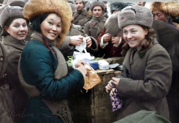 A Look Back in Colour: Archived Soviet Pictures of Great Patriotic War Revisited A Look Back in Colour: Archived Soviet Pictures of Great Patriotic War Revisited - Sputnik International