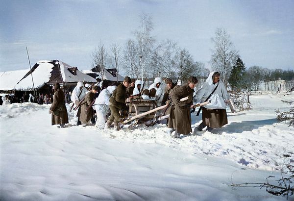 A Look Back in Colour: Archived Soviet Pictures of Great Patriotic War Revisited A Look Back in Colour: Archived Soviet Pictures of Great Patriotic War Revisited - Sputnik International