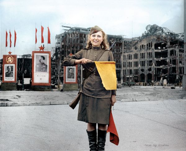 A Look Back in Colour: Archived Soviet Pictures of Great Patriotic War Revisited A Look Back in Colour: Archived Soviet Pictures of Great Patriotic War Revisited - Sputnik International