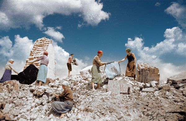 A Look Back in Colour: Archived Soviet Pictures of Great Patriotic War Revisited A Look Back in Colour: Archived Soviet Pictures of Great Patriotic War Revisited - Sputnik International