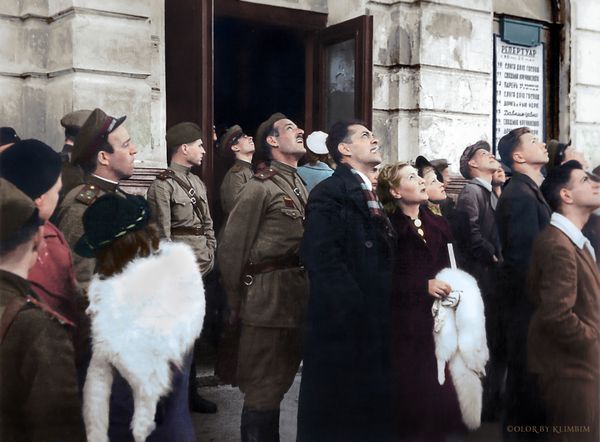 A Look Back in Colour: Archived Soviet Pictures of Great Patriotic War Revisited A Look Back in Colour: Archived Soviet Pictures of Great Patriotic War Revisited - Sputnik International