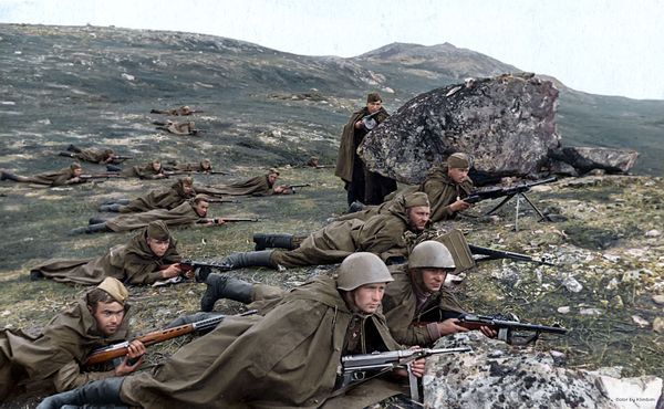 A Look Back in Colour: Archived Soviet Pictures of Great Patriotic War Revisited A Look Back in Colour: Archived Soviet Pictures of Great Patriotic War Revisited - Sputnik International