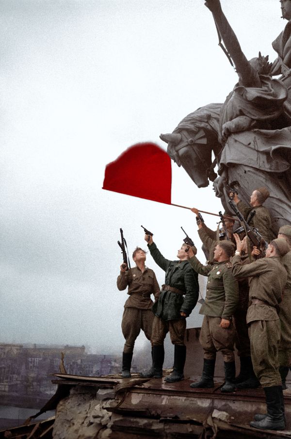 A Look Back in Colour: Archived Soviet Pictures of Great Patriotic War Revisited A Look Back in Colour: Archived Soviet Pictures of Great Patriotic War Revisited - Sputnik International