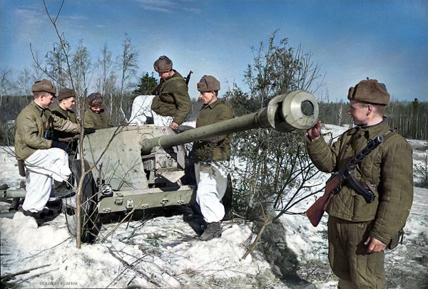A Look Back in Colour: Archived Soviet Pictures of Great Patriotic War Revisited A Look Back in Colour: Archived Soviet Pictures of Great Patriotic War Revisited - Sputnik International