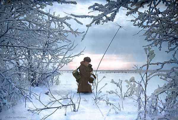 A Look Back in Colour: Archived Soviet Pictures of Great Patriotic War Revisited A Look Back in Colour: Archived Soviet Pictures of Great Patriotic War Revisited - Sputnik International