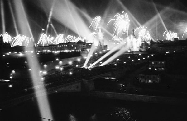 Victory Day salute in Moscow on 9 May 1945 - Sputnik International