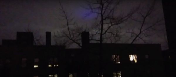 Strange purple thing in the sky!What's going on?This is so cool! - Sputnik International