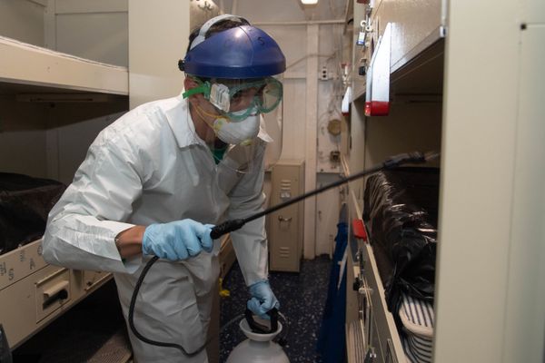 Outbreak Aboard the USS Theodore Roosevelt Reveals Curious Coronavirus Anomaly – Reports Outbreak Aboard the USS Theodore Roosevelt Reveals Curious Coronavirus Anomaly – Reports - Sputnik International