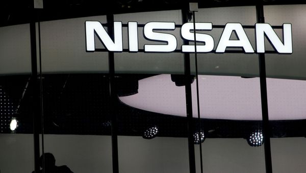 Nissan logo - Sputnik International
