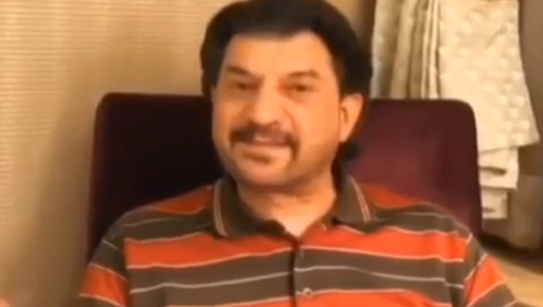Former TV Presenter Mahmoud Shahriari - Sputnik International