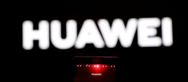 A cameraman records during Huawei stream product launch event in Barcelona, Spain February 24, 2020 A cameraman records during Huawei stream product launch event in Barcelona, Spain February 24, 2020 - Sputnik International