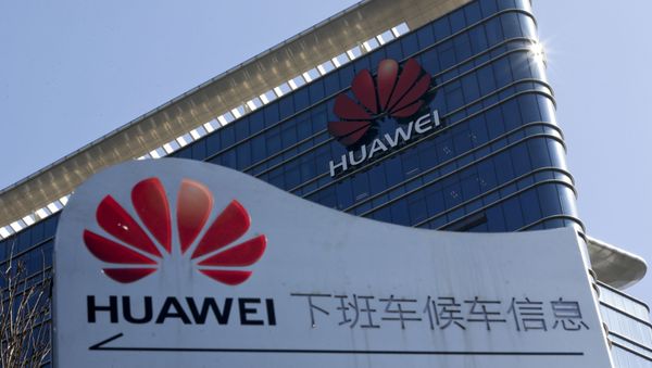 FILE - This Tuesday, Dec. 18, 2018 file photo, shows the Huawei office building at its research and development centre at Dongguan in south China's Guangdong province - Sputnik International