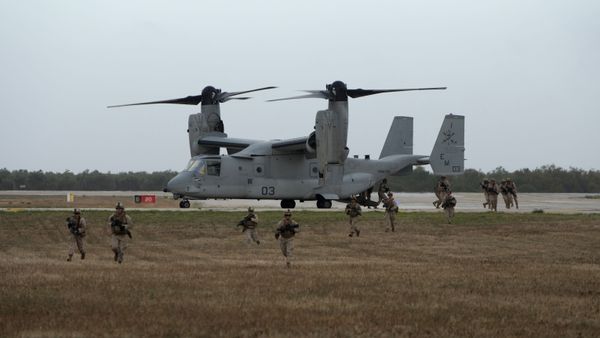 US Bell Boeing V-22 Osprey - Sputnik International