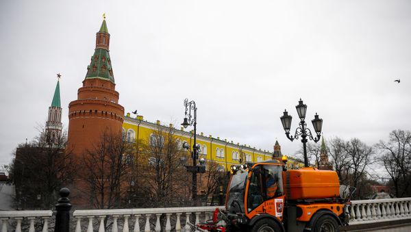 Russia Coronavirus Disinfection - Sputnik International