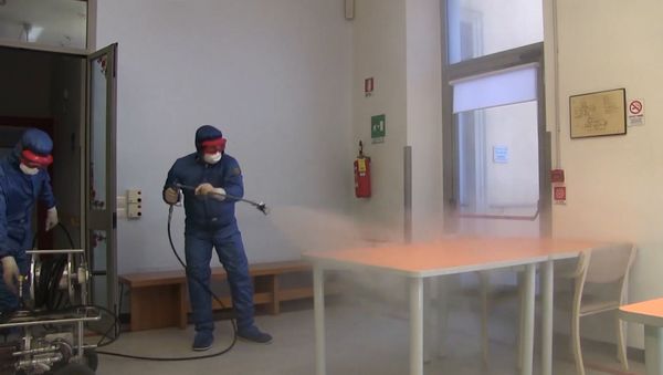 Italy Russia Coronavirus  - Sputnik International