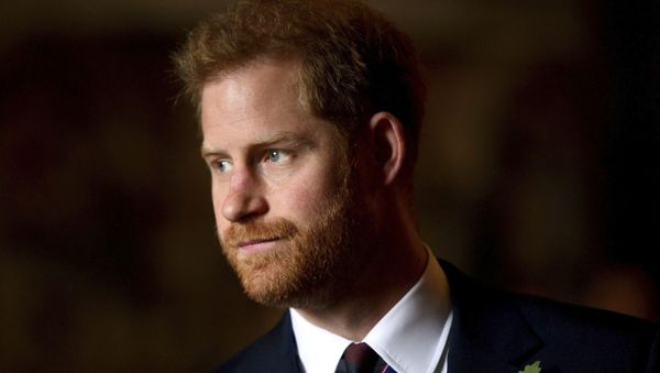 In this Thursday, April 25, 2019 file photo, Britain's Prince Harry, the Duke of Sussex leaves the Anzac Day Service of Commemoration and Thanksgiving at Westminster Abbey, in London - Sputnik International