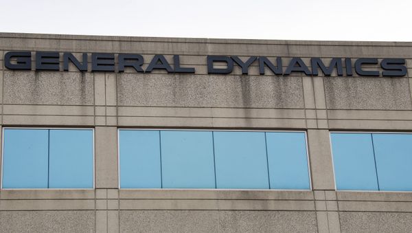 The General Dynamics logo is seen on a building in Annapolis Junction, Maryland, on 11 March 2019.  - Sputnik International