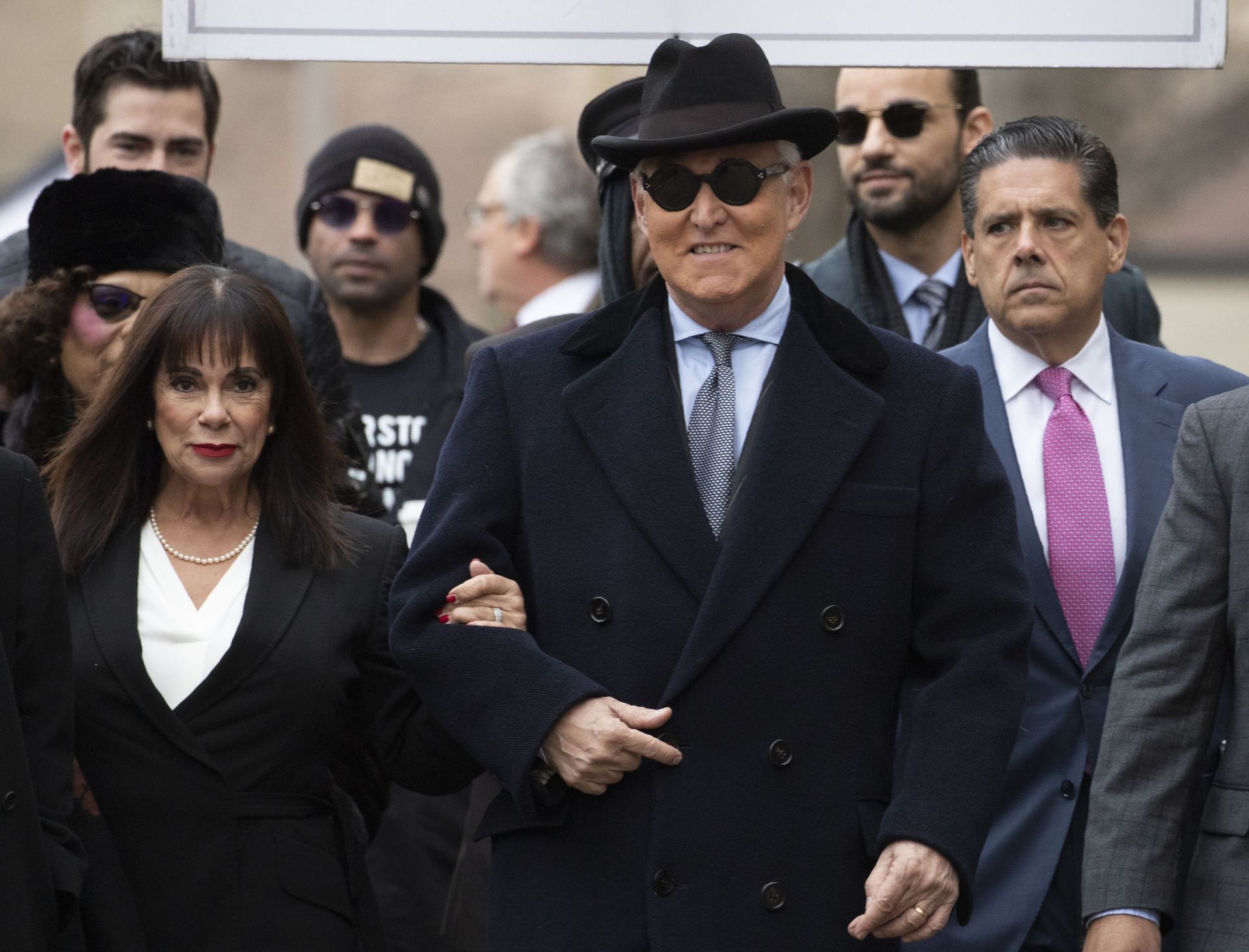 US Looking Into ‘Potential Ties’ Between Roger Stone, Alex Jones and Capitol Protesters, Report Says US Looking Into ‘Potential Ties’ Between Roger Stone, Alex Jones and Capitol Protesters, Report Says - Sputnik International, 1920, 21.02.2021