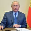 Russian President Vladimir Putin speaking to government officials regarding the state's efforts to battle the novel coronavirus. April 20, 2020. - Sputnik International