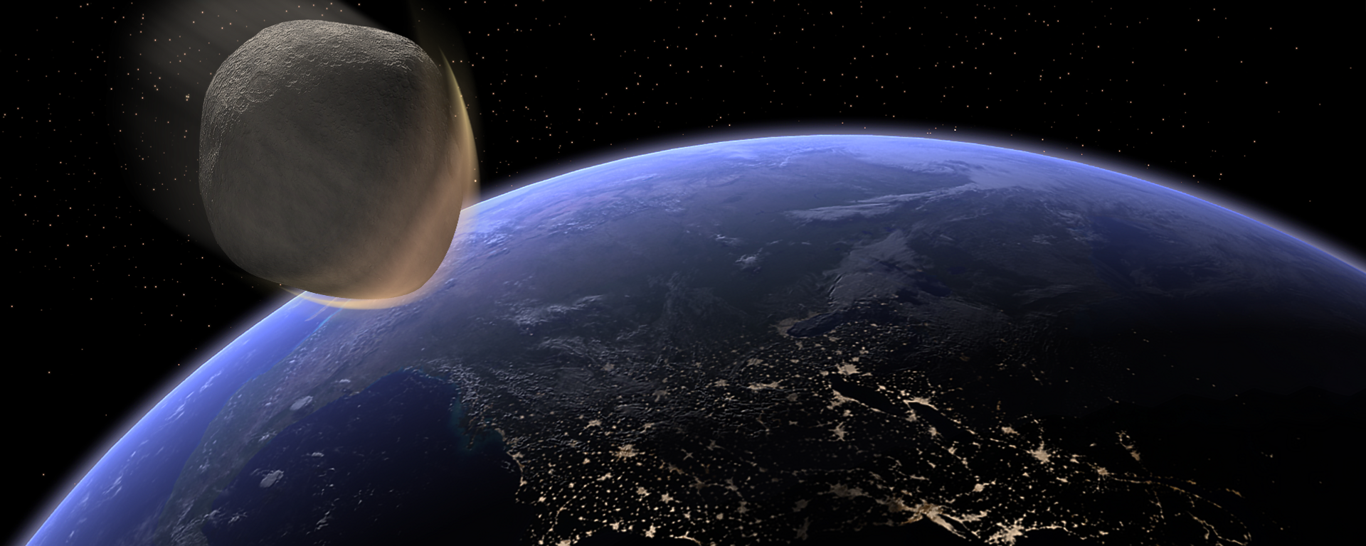Earth Impacting Asteroid - Sputnik International, 1920, 12.03.2022