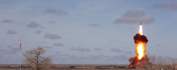 A test launch of an upgraded air defense missile at the Sary Shagan testing range A test launch of an upgraded air defense missile at the Sary Shagan testing range - Sputnik International