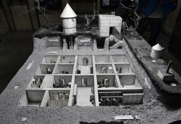 Shelter and Grave: The Story of Hitler's Underground Bunker in Berlin - Photos Shelter and Grave: The Story of Hitler's Underground Bunker in Berlin - Photos - Sputnik International