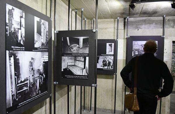 Shelter and Grave: The Story of Hitler's Underground Bunker in Berlin - Photos Shelter and Grave: The Story of Hitler's Underground Bunker in Berlin - Photos - Sputnik International