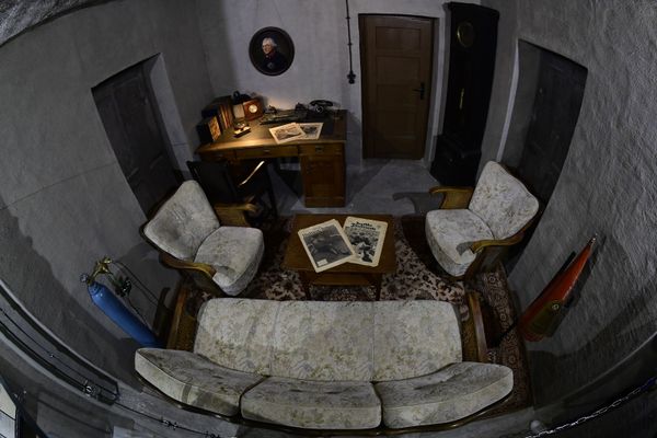 Shelter and Grave: The Story of Hitler's Underground Bunker in Berlin - Photos Shelter and Grave: The Story of Hitler's Underground Bunker in Berlin - Photos - Sputnik International