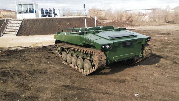 Russia Marker Combat Robot - Sputnik International
