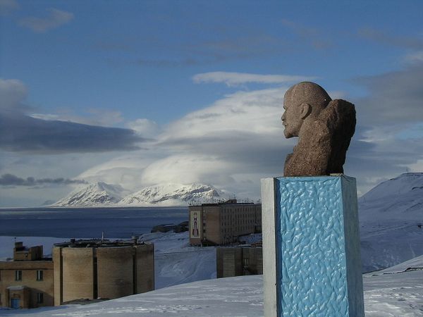 From the Arctic to Antarctica: Lenin Monuments Around the World - Sputnik International