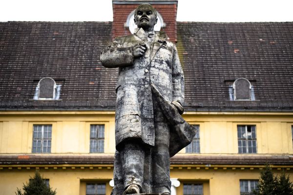 From the Arctic to Antarctica: Lenin Monuments Around the World - Sputnik International