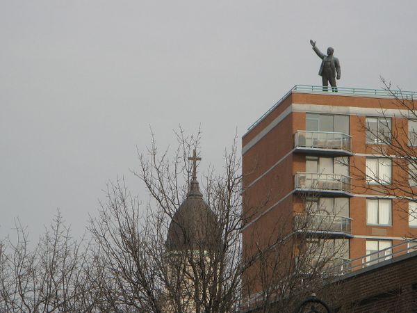 From the Arctic to Antarctica: Lenin Monuments Around the World - Sputnik International