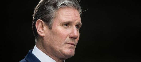 Britain's opposition Labour Party Shadow Brexit Secretary Keir Starmer speaks to members of the media as he leaves the BBC headquarters after appearing on The Andrew Marr Show in London, Britain January 5, 2020.  - Sputnik International