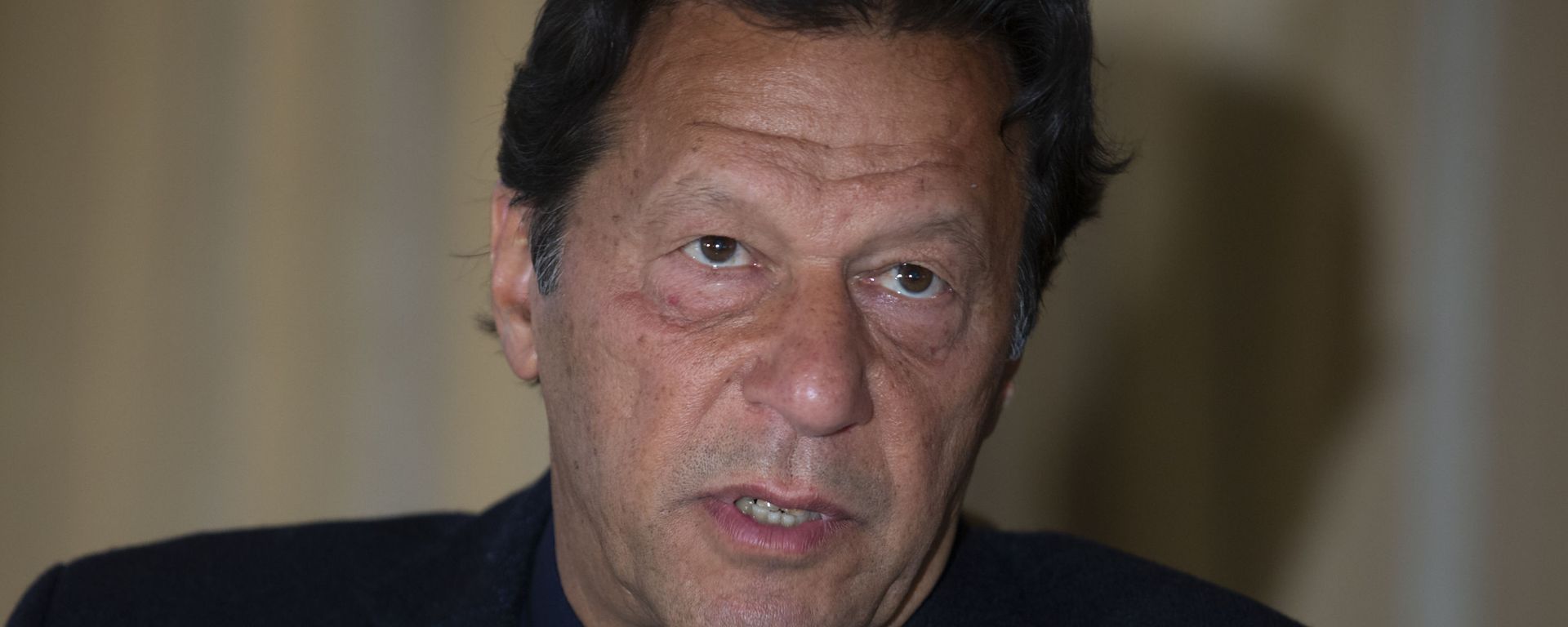 Pakistan's Prime Minister Imran Khan speaks to The Associated Press, in Islamabad, Pakistan, Monday, March 16, 2020 - Sputnik International, 1920, 21.06.2021