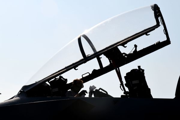 Photos: US Air Force Wiping Down UK-Based F-15s to Keep Them Active During Pandemic Photos: US Air Force Wiping Down UK-Based F-15s to Keep Them Active During Pandemic - Sputnik International